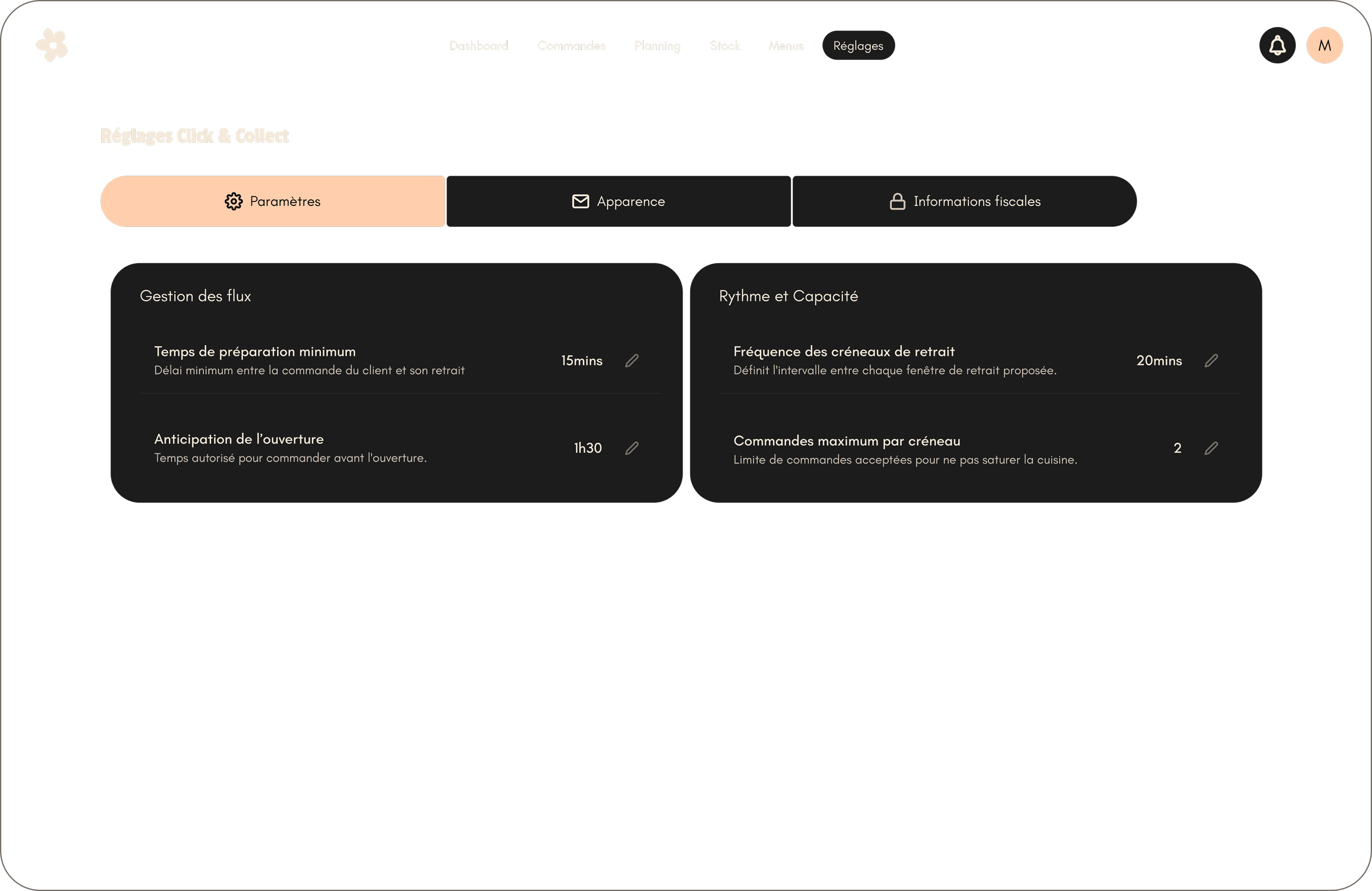QR et borne de commande