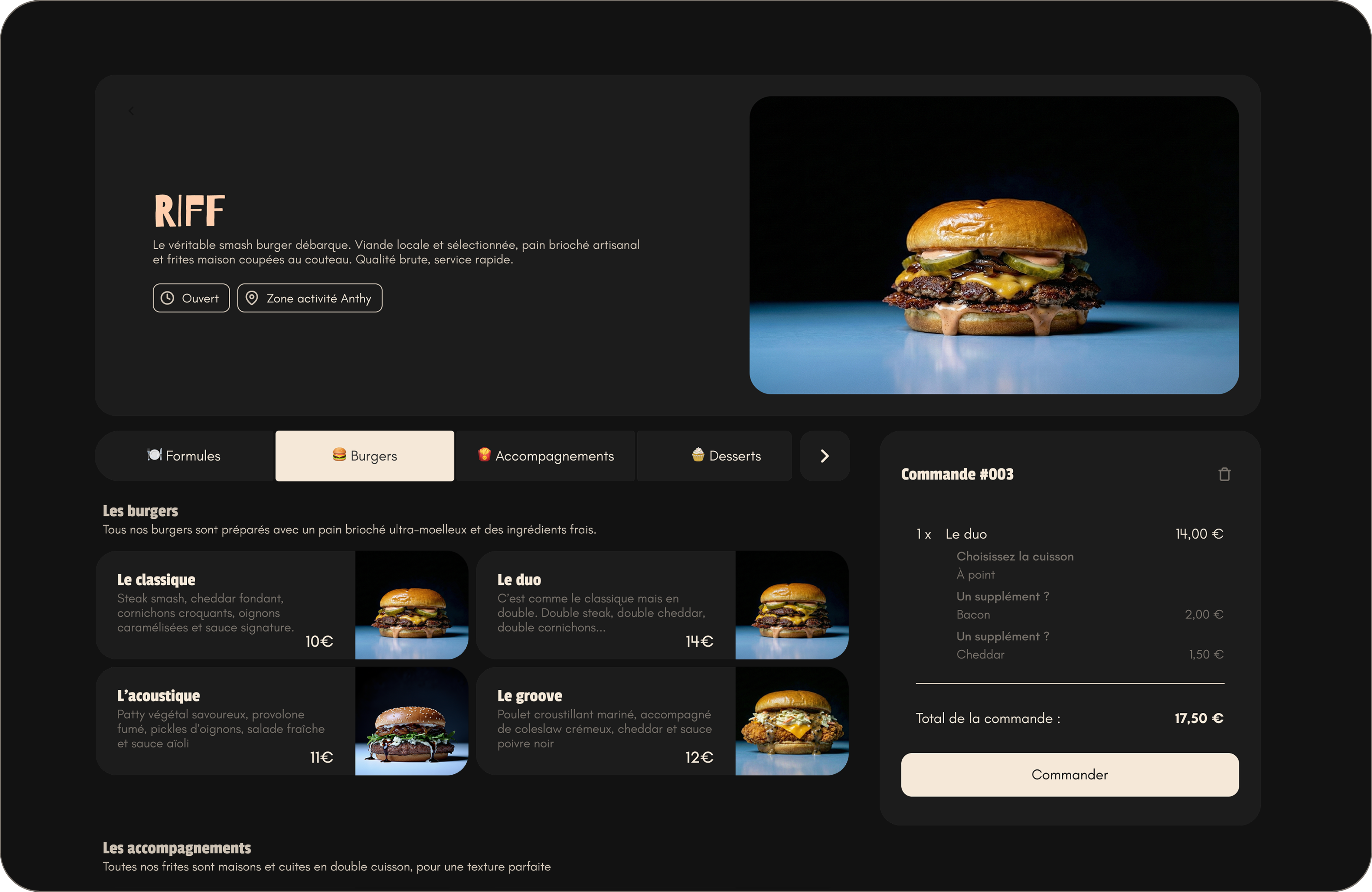 Dashboard background